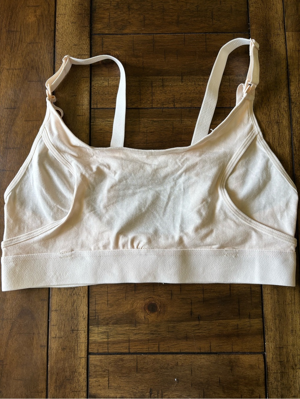 Nursing Naturals Nursing Bralette - Cream